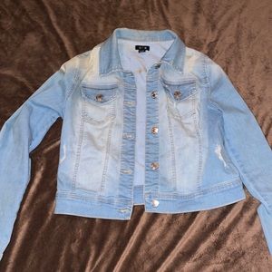 Jean jacket size medium.